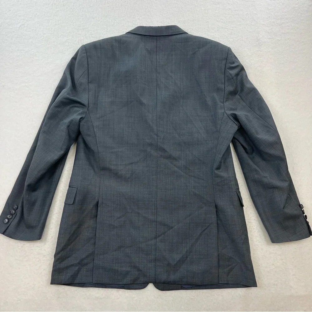 Hickey Freeman Collection Nordstrom Wool Blazer Size 48R